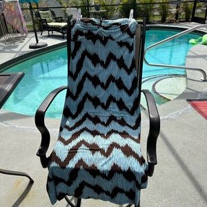 Tommy Bahama maxi dress L